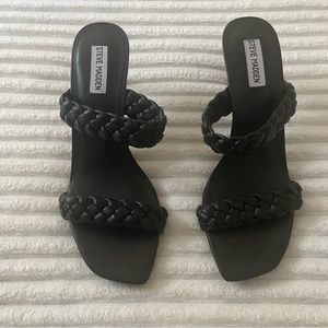 Steve Madden Braided Heels